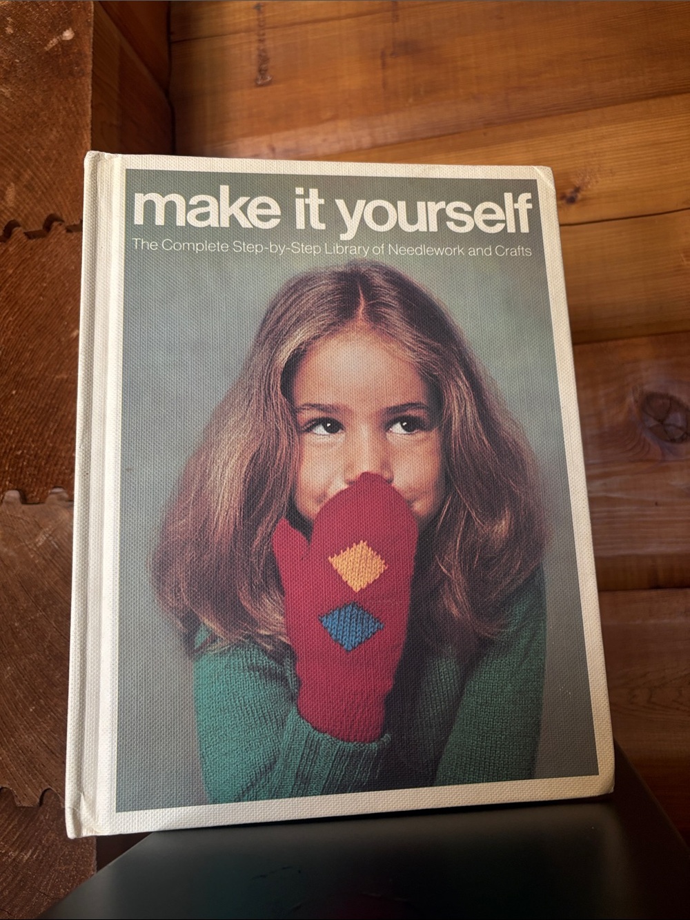 1975 Volume 2 from "The Complete Step-by-Step Library of Needlework and Crafts"